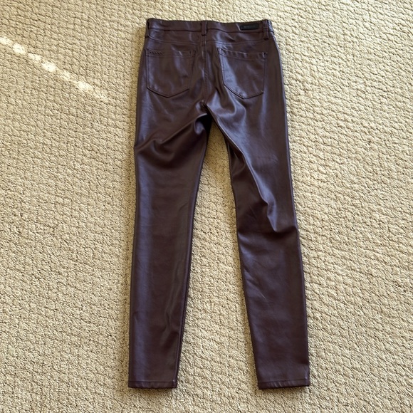 Blank NYC faux leather pants - Picture 2 of 5